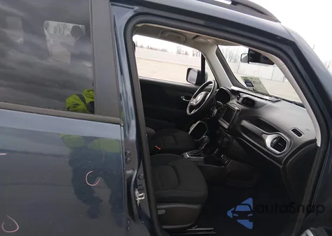 2020 Jeep Renegade Latitude Fwd из США, поврежденный, VIN ZACNJABB1LPL65483